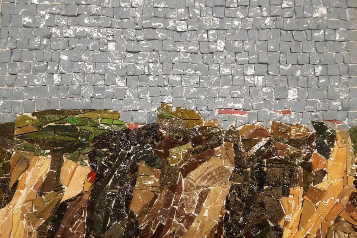 Immagine di un mosaico