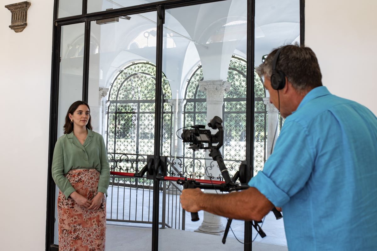Foto del documentario Generatrici nel mosaico.