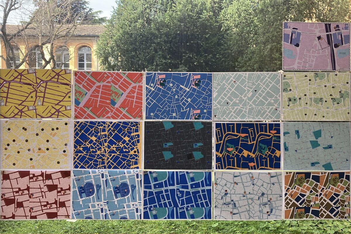Immagine degli elaborati degli studenti.