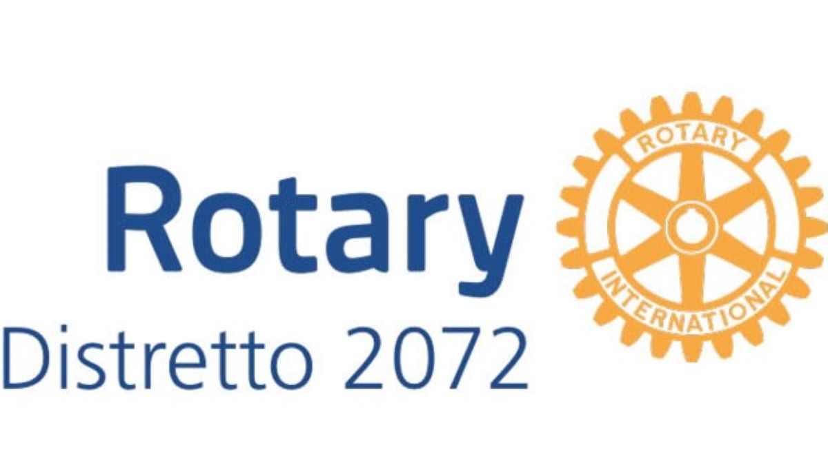 Logo del Rotary Club, distretto 2072.