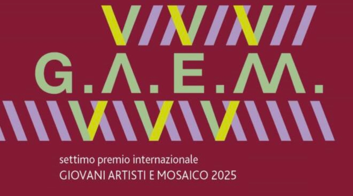 Immagine del logo del GAEM 2025.