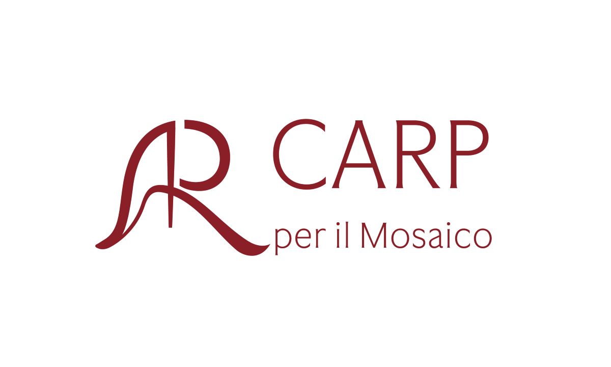 Logo di CARP per il mosaico.