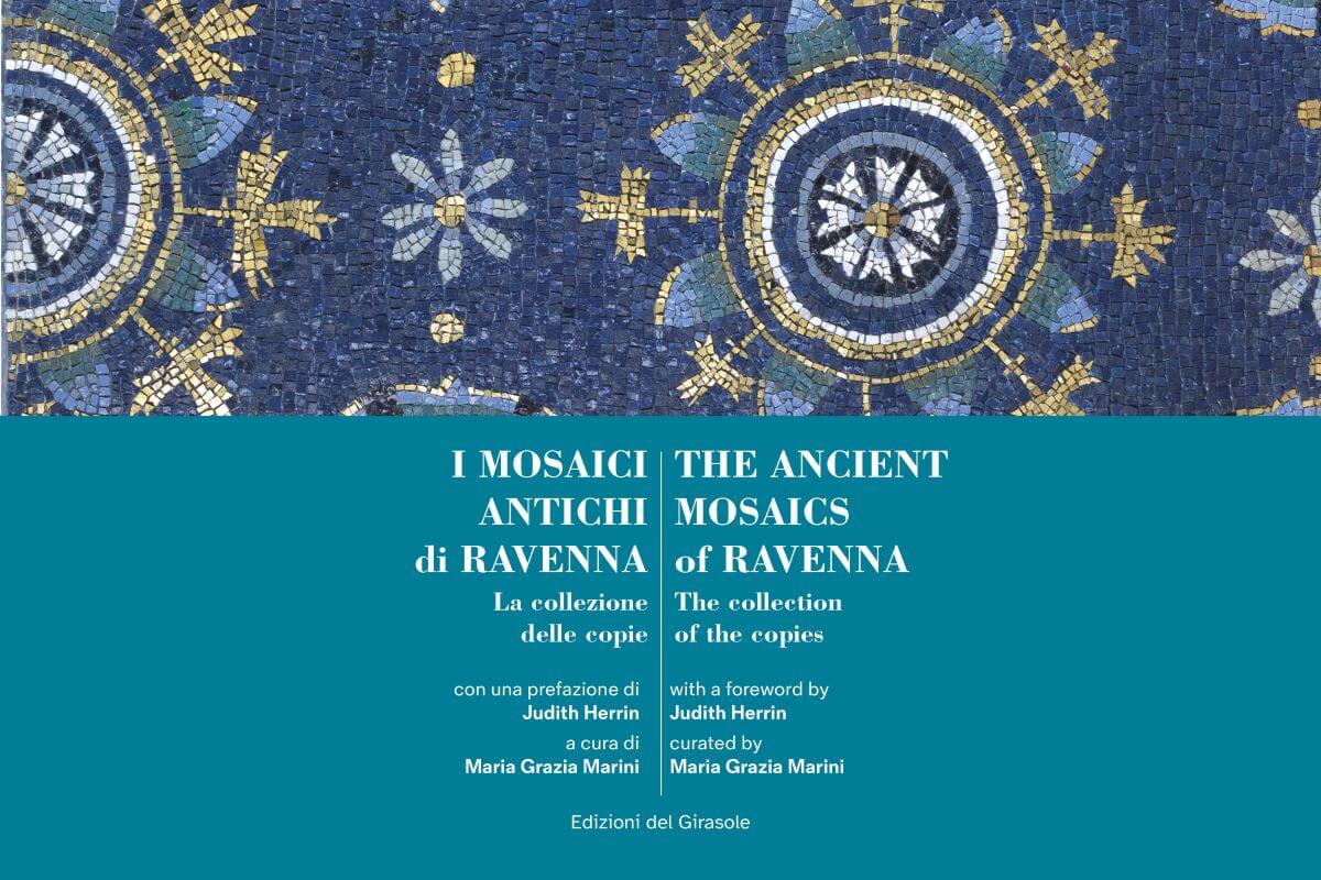 Cover del catalogo delle copie dei Mosaici Antichi di Ravenna