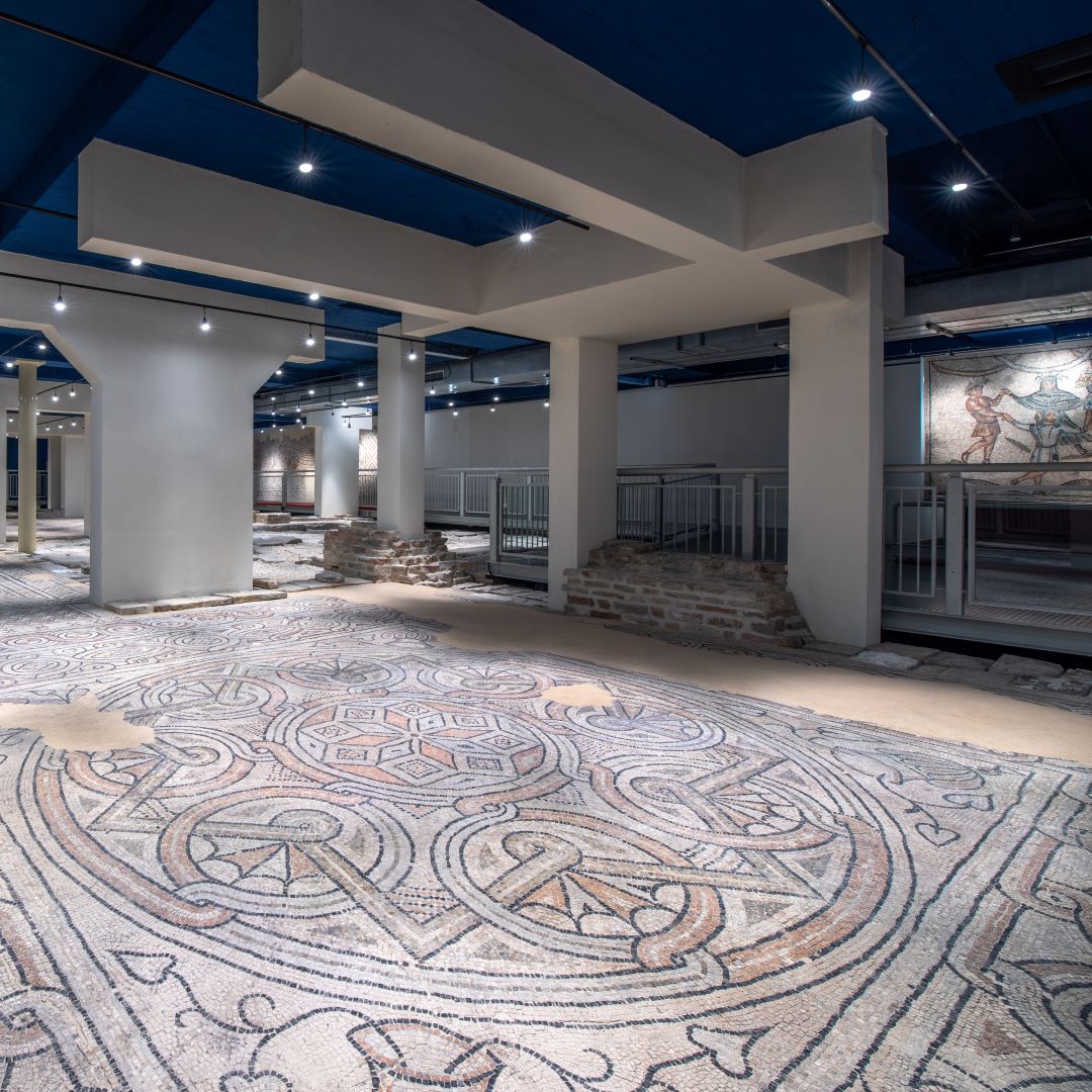Foto della Domus dei Tappeti di Pietra